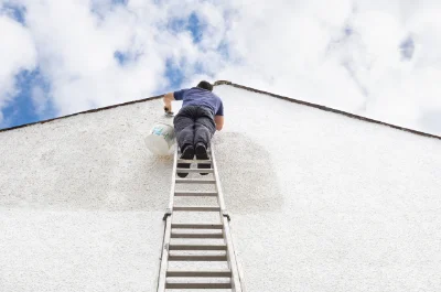 Peinture extérieure à Hostun — façades et ravalement